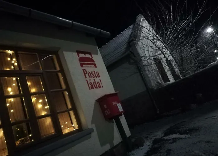 Postalada Vendeghaz 아파트 Salfold